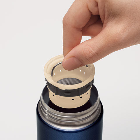 11 oz. Stainless Mug with Tea Leaf Filter SM-JTE34 - Image 4