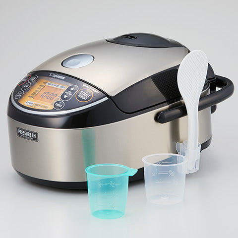 Pressure Induction Heating Rice Cooker & Warmer NP-NWC10/18 - Image 8