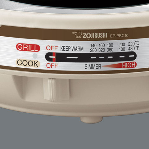 Gourmet d'Expert® Electric Skillet EP-PBC10 - Image 3