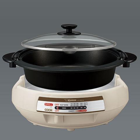 Gourmet d'Expert® Electric Skillet EP-PBC10 - Image 4