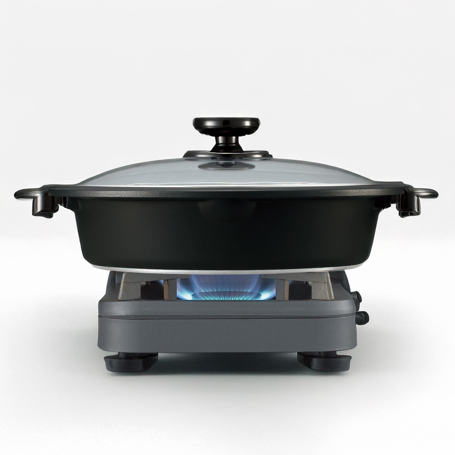 Gourmet d'Expert® Electric Skillet (with Ceramic Nonstick) EP-PPC10 - Image 2