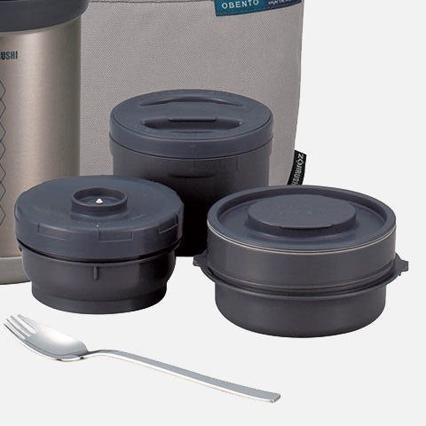 Ms. Bento® Stainless Lunch Jar SL-NCE09 - Image 2