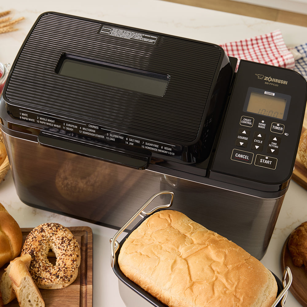 Home Bakery Virtuoso® Plus Breadmaker (with Ceramic Nonstick) BB-PPC20 - Image 3