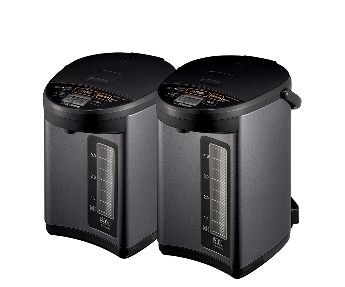 Micom Water Boiler & Warmer CD-NAC40/50