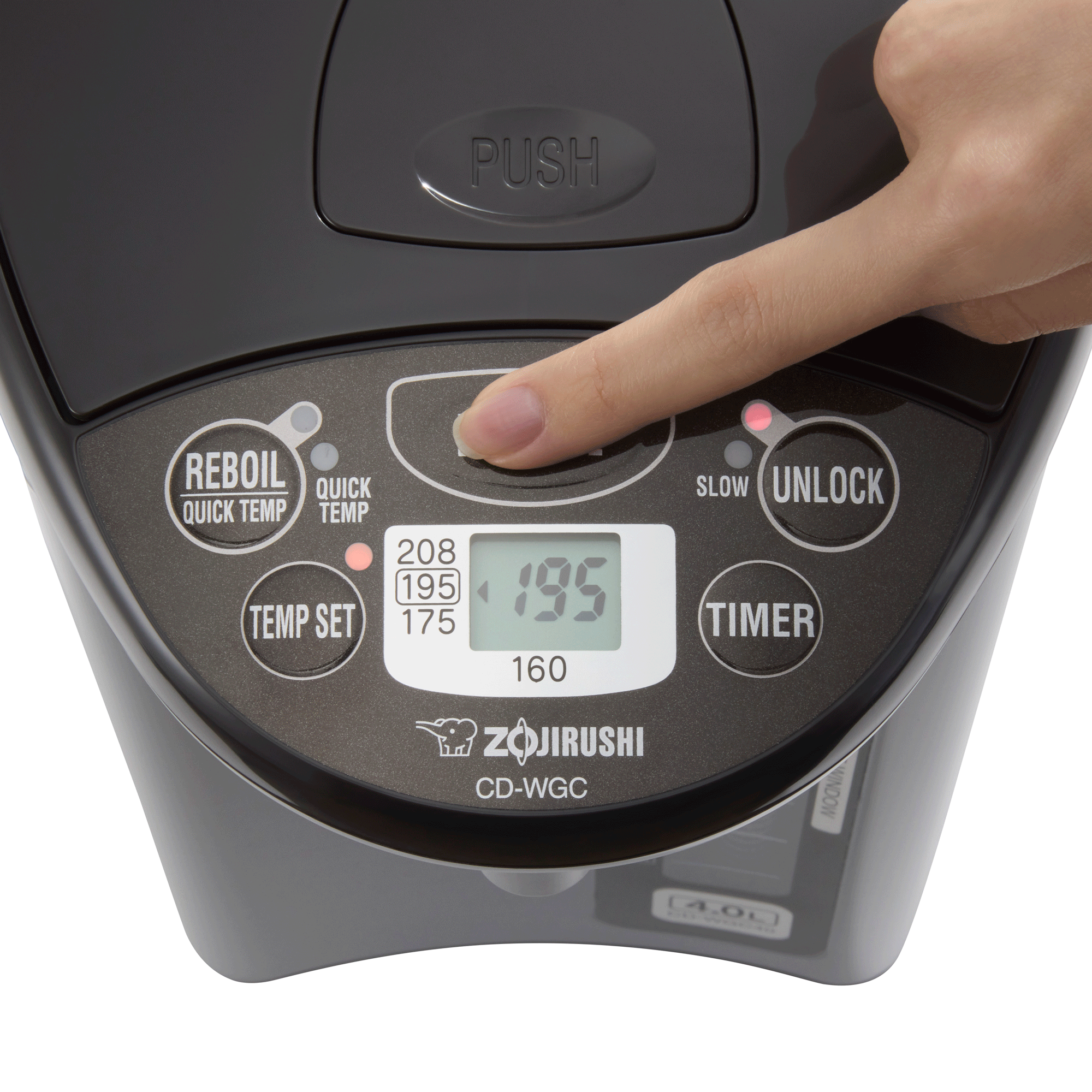 Micom Water Boiler & Warmer CD-WGC30/40 - Image 5
