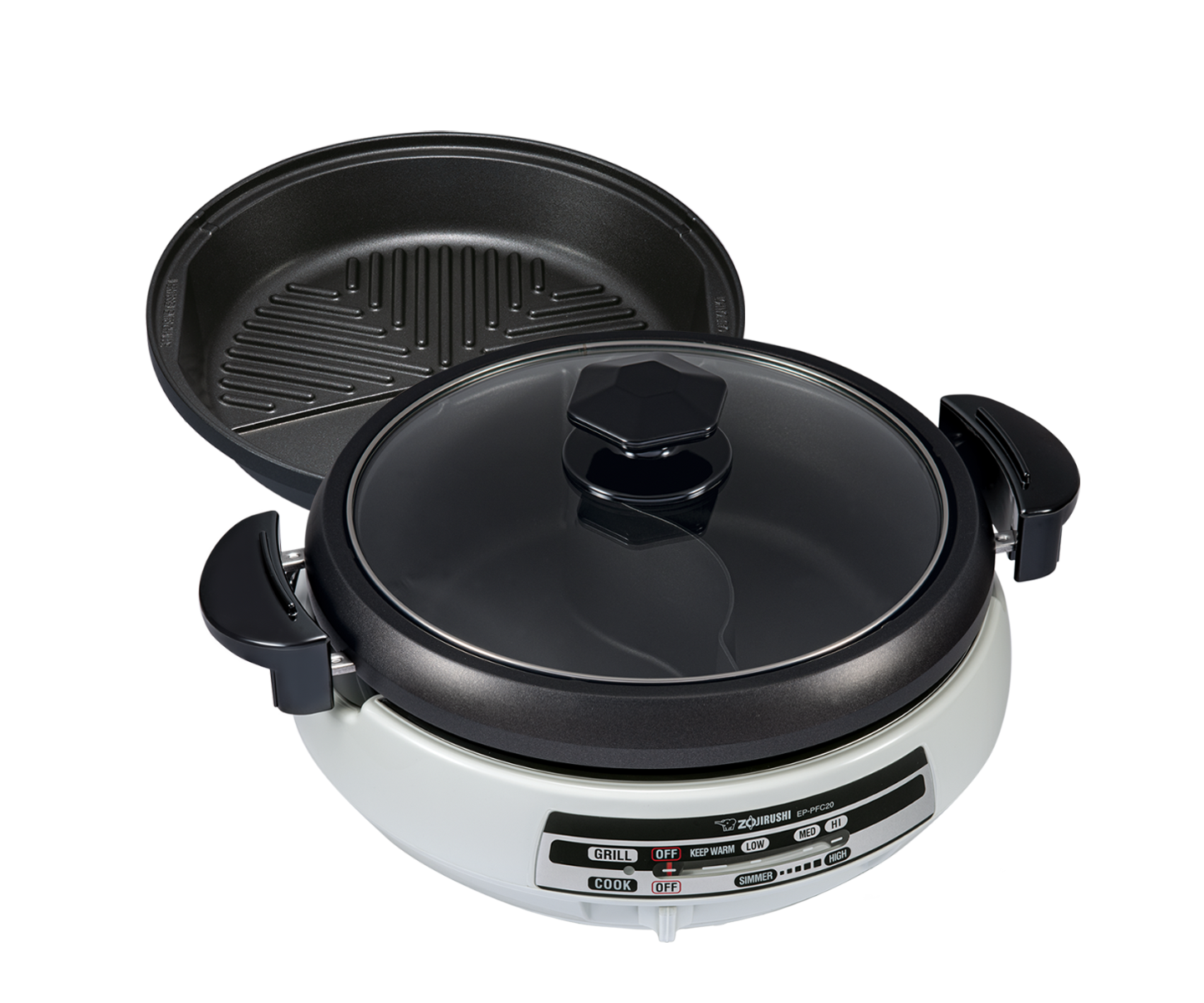 Gourmet d'Expert® Electric Skillet for Yin Yang Hot Pot EP-PFC20