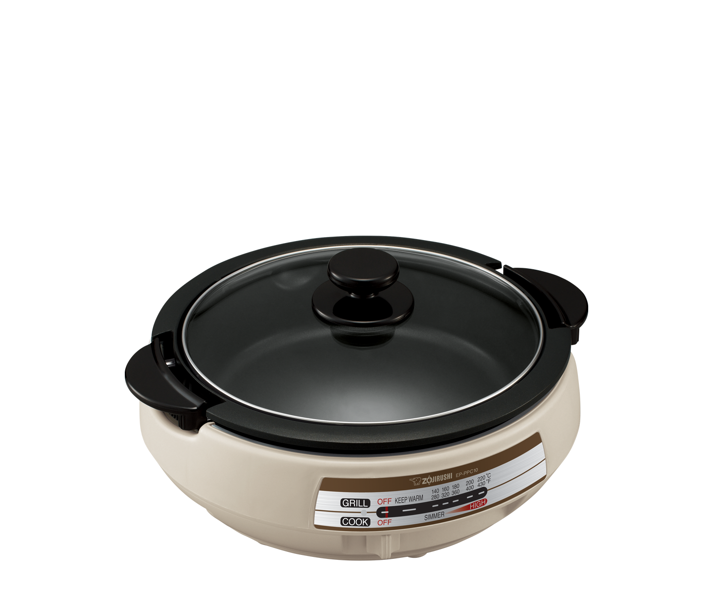 Gourmet d'Expert® Electric Skillet (with Ceramic Nonstick) EP-PPC10