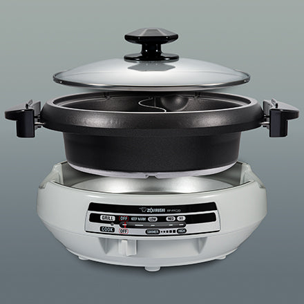 Gourmet d'Expert® Electric Skillet for Yin Yang Hot Pot EP-PFC20 - Image 6