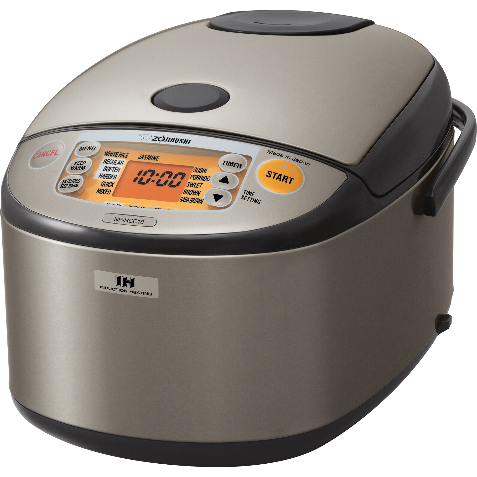 Induction Heating System Rice Cooker & Warmer NP-HCC10/18 - Image 9