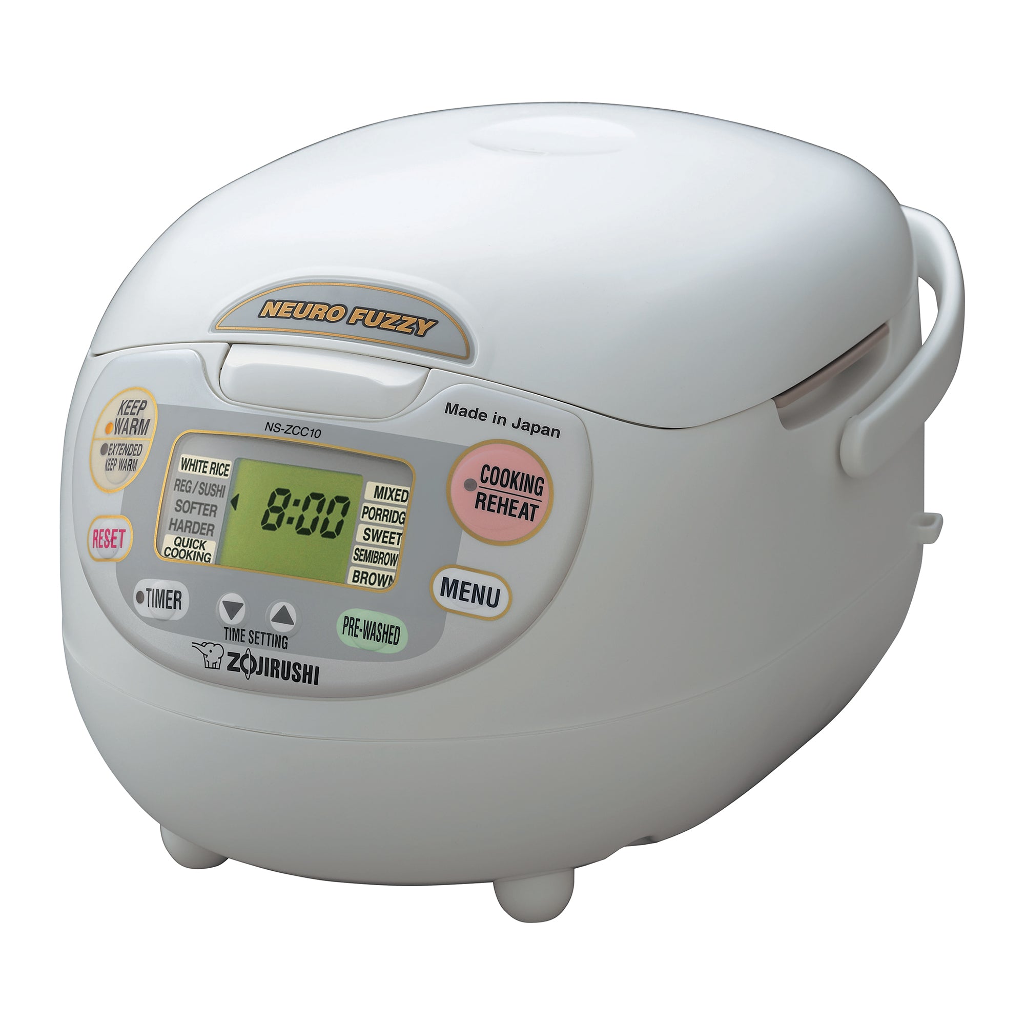 Neuro Fuzzy® Rice Cooker & Warmer NS-ZCC10/18 - Image 8