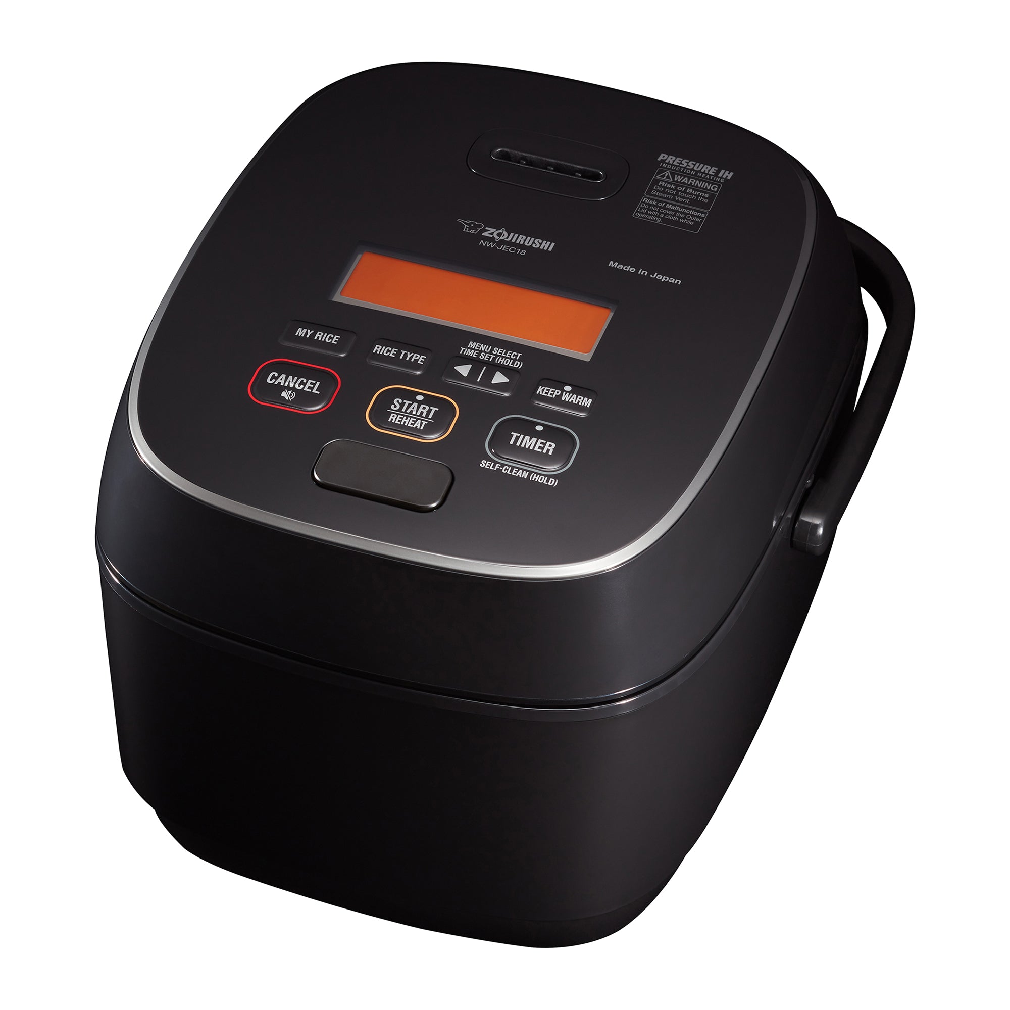 Pressure Induction Heating Rice Cooker & Warmer NW-JEC10/18 - Image 11