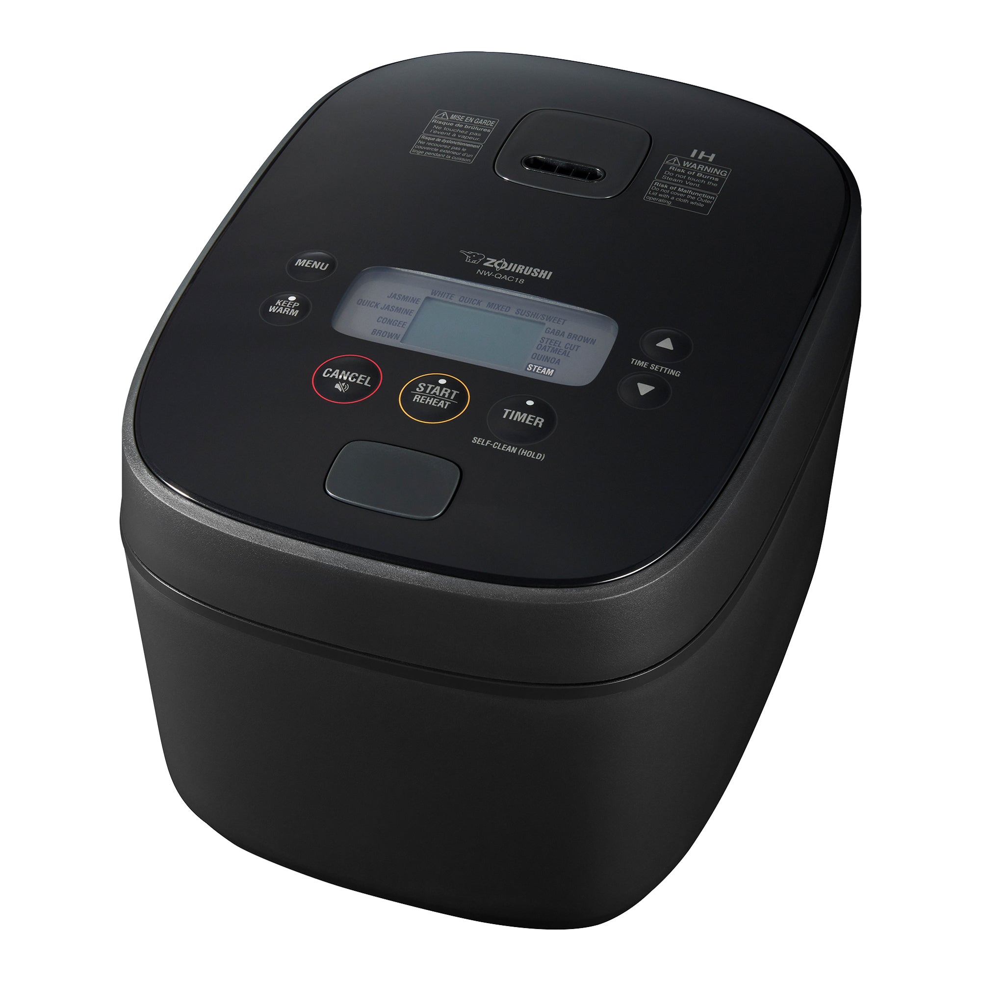 Induction Heating Rice Cooker & Warmer NW-QAC10/18 - Image 12