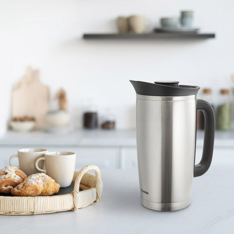 Fresh Brew Vacuum Insulated Stainless French Press SK-XAE10 - Image 5