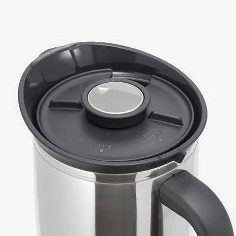 Fresh Brew Vacuum Insulated Stainless French Press SK-XAE10 - Image 8