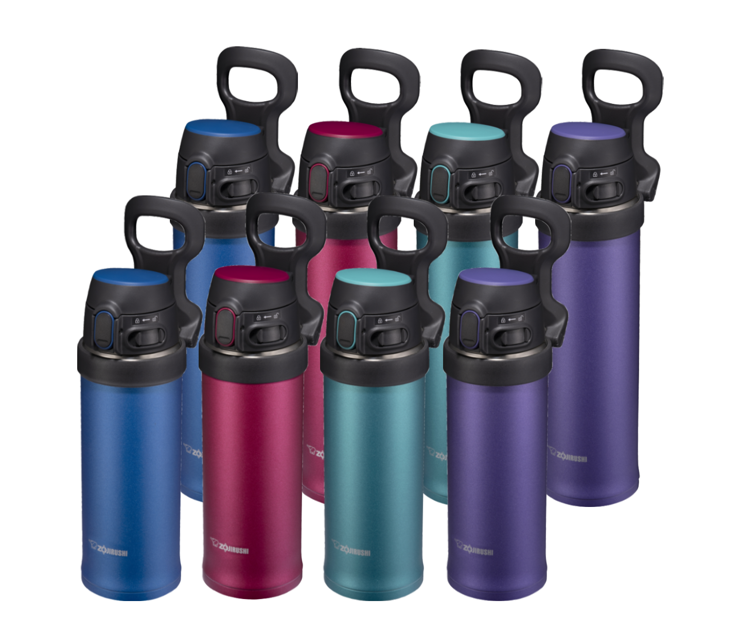 16 oz. Flip-and-Go Stainless Mug SM-QHE48 - Image 2