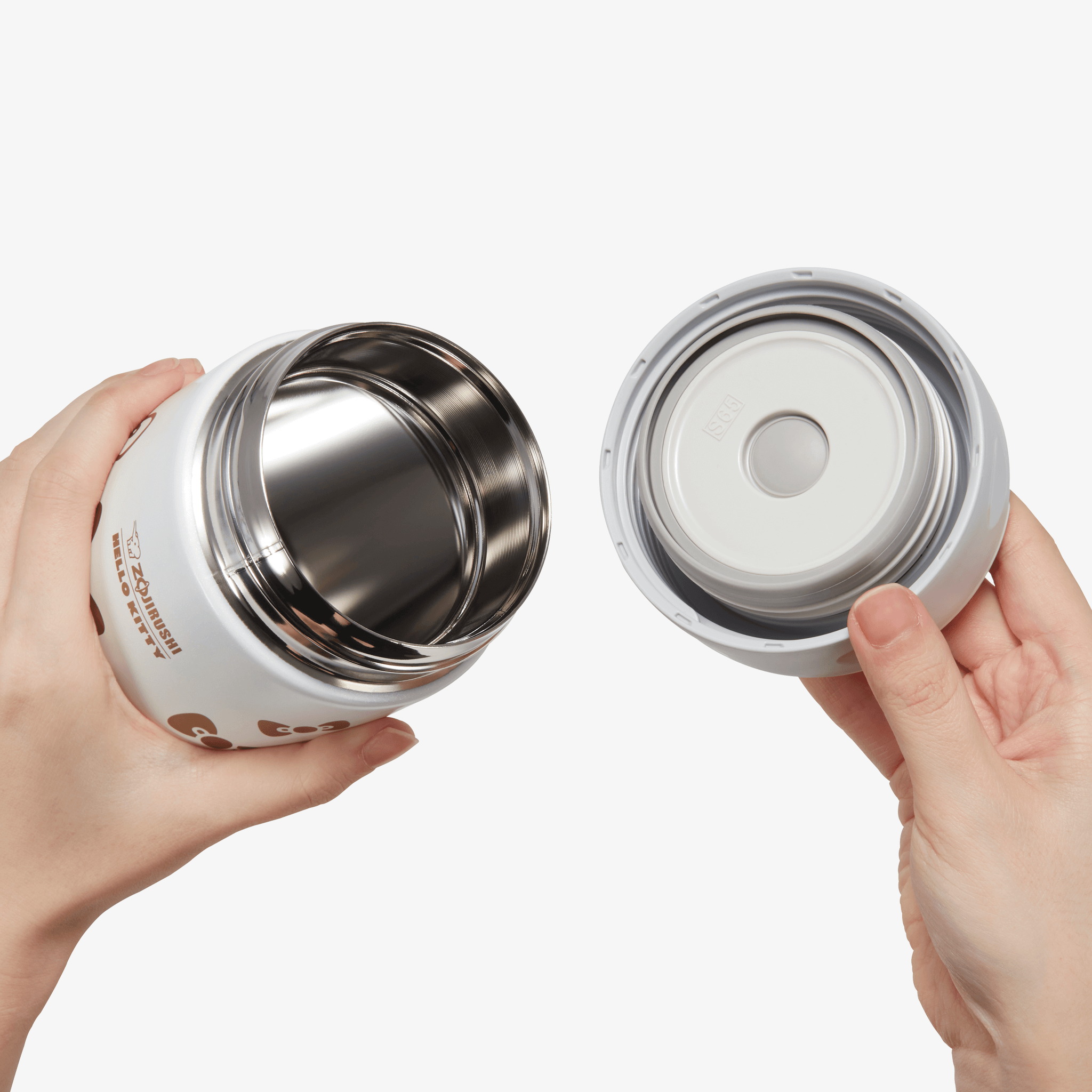 17 oz. ZOJIRUSHI x HELLO KITTY® Stainless Steel Food Jar SW-EAE50KT - Image 5