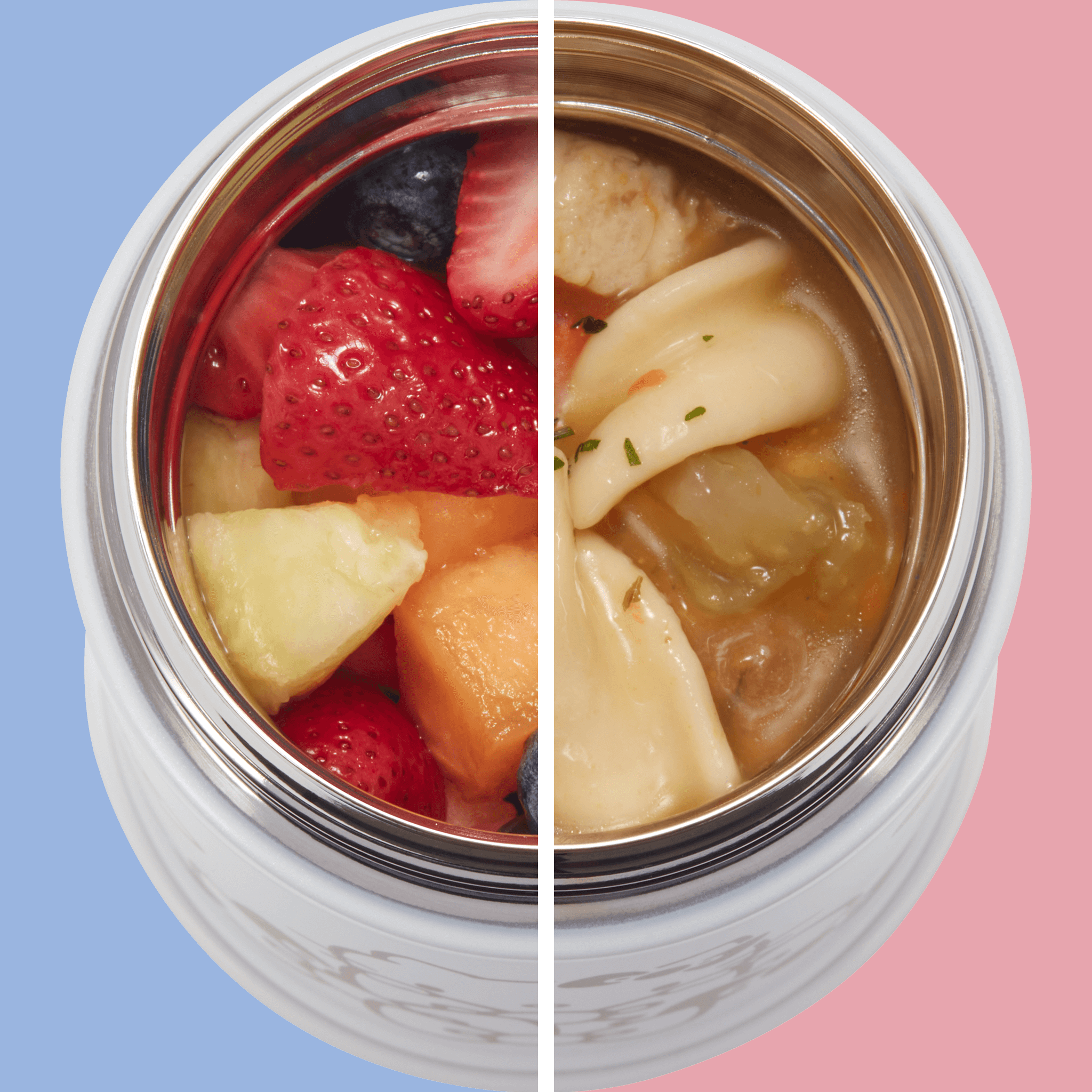 17 oz. ZOJIRUSHI x HELLO KITTY® Stainless Steel Food Jar SW-EAE50KT - Image 3