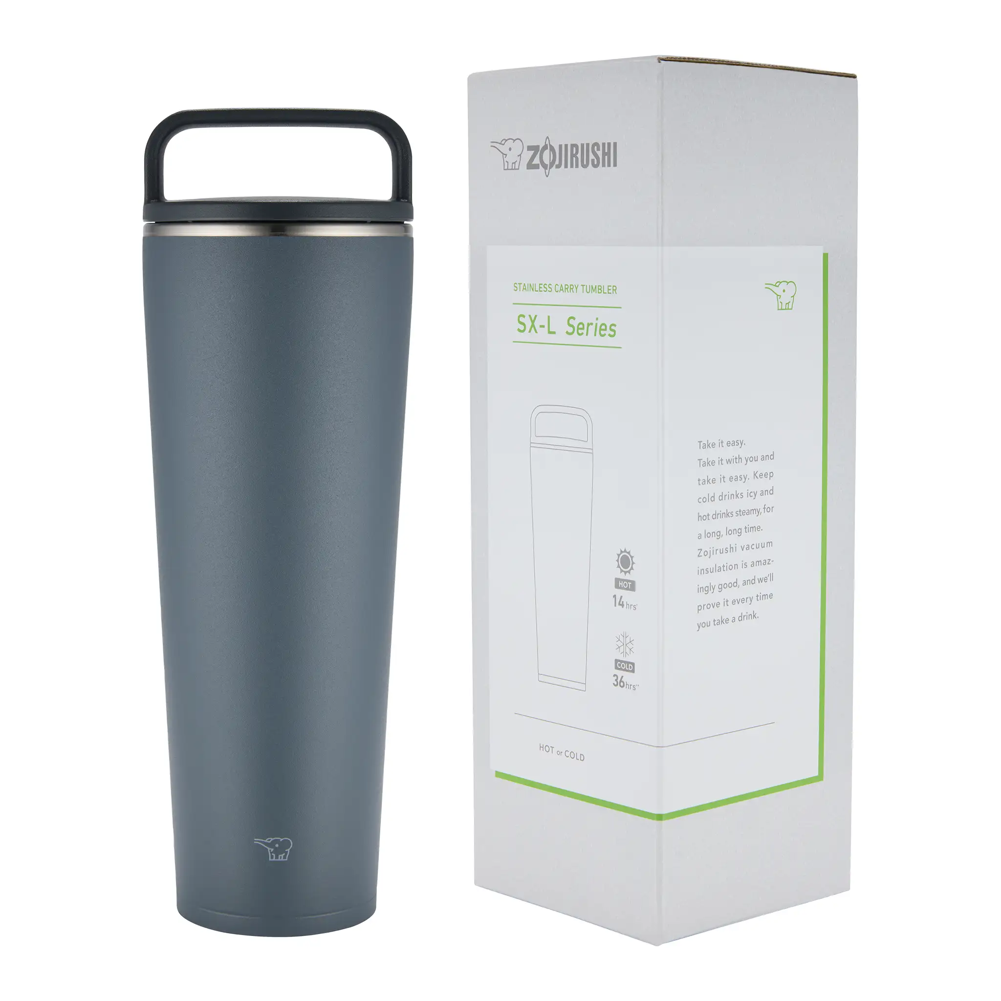 30 oz. Stainless Carry Tumbler SX-LA89H - Image 11