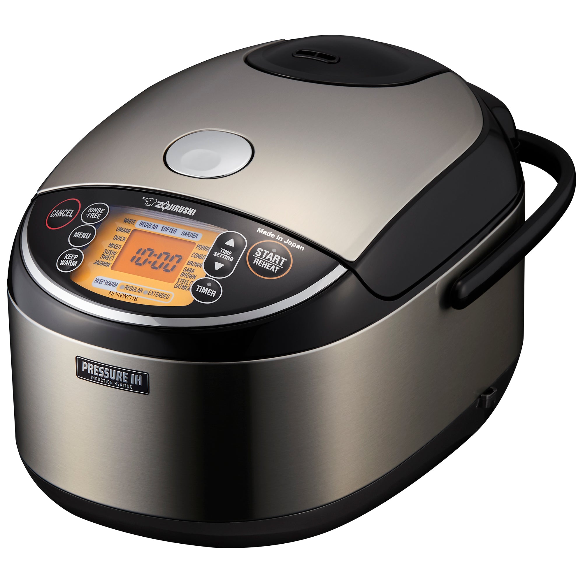 Pressure Induction Heating Rice Cooker & Warmer NP-NWC10/18 - Image 11